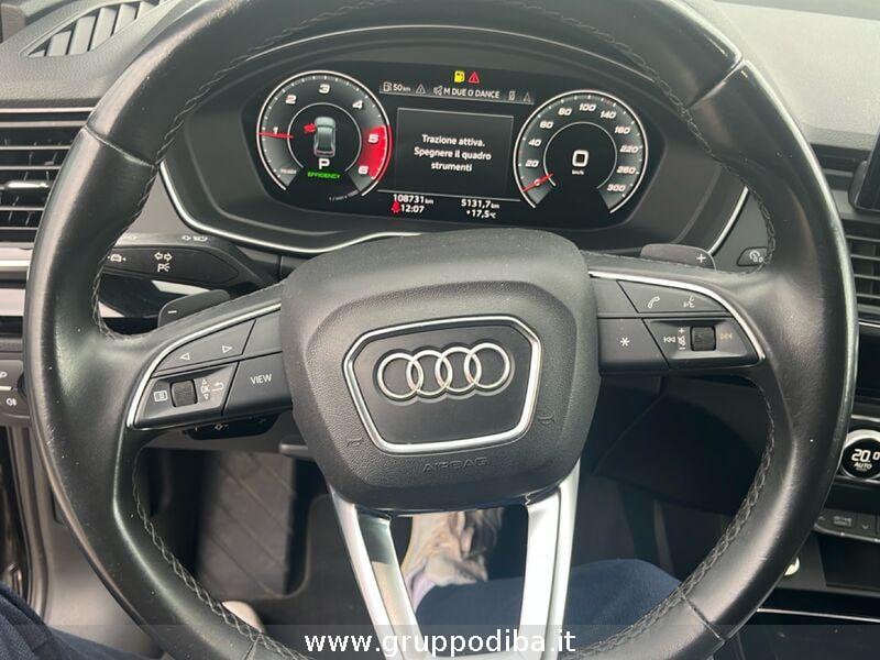 Audi Q5 Sportback Q5 Sportback 40 2.0 tdi mhev 12V S line quattro s-- Gruppo Diba