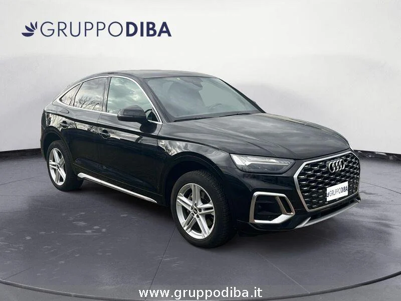 Audi Q5 Sportback Q5 Sportback 40 2.0 tdi mhev 12V S line quattro s-- Gruppo Diba