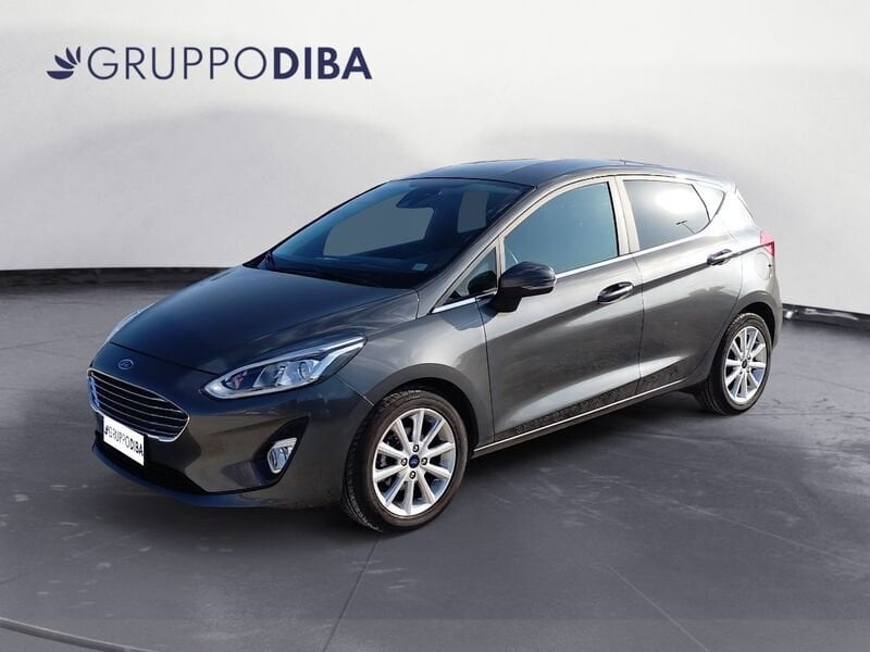 Ford Fiesta Fiesta 5p 1.5 tdci Plus 85cv- Gruppo Diba