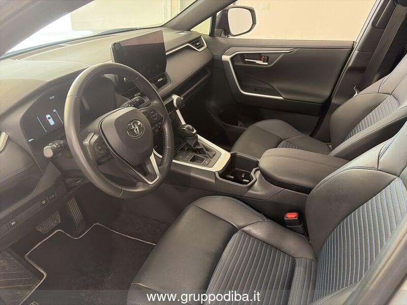 Toyota RAV4 Rav4 2.5 vvt-ie h Style 2wd 218cv e-cvt- Gruppo Diba