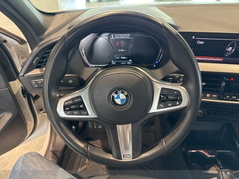 BMW Serie 1 116d Msport auto- Gruppo Diba