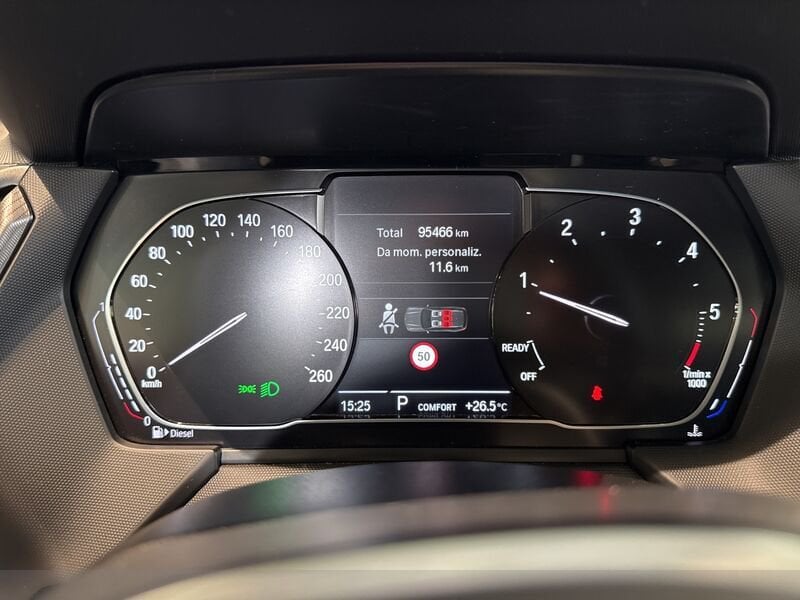 BMW Serie 1 116d Msport auto- Gruppo Diba