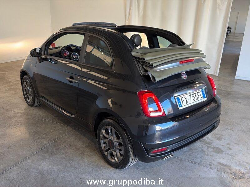 Fiat 500C 500C 1.2 Sport 69cv my20- Gruppo Diba