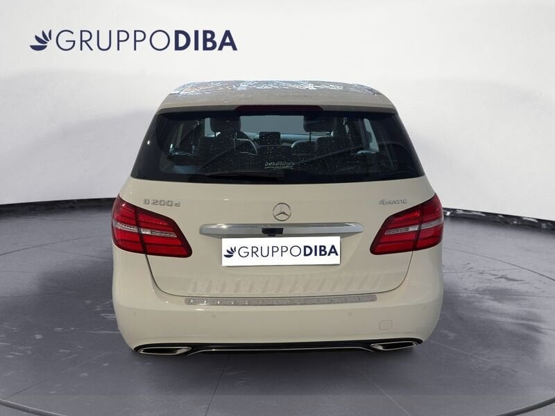 Mercedes-Benz Classe B B 200 d Sport Activity edition 4matic auto- Gruppo Diba
