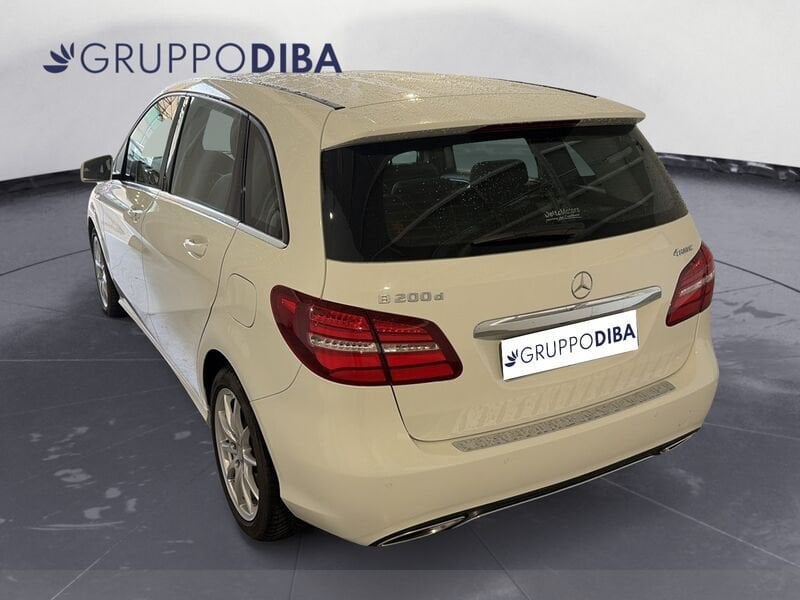 Mercedes-Benz Classe B B 200 d Sport Activity edition 4matic auto- Gruppo Diba