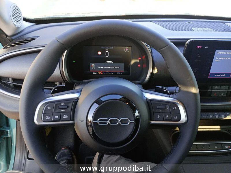 Fiat 600 600 1.2 hybrid La Prima 110cv auto- Gruppo Diba