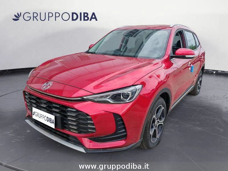 MG ZS 1.5L HEV COM MY25 Red- Gruppo Diba