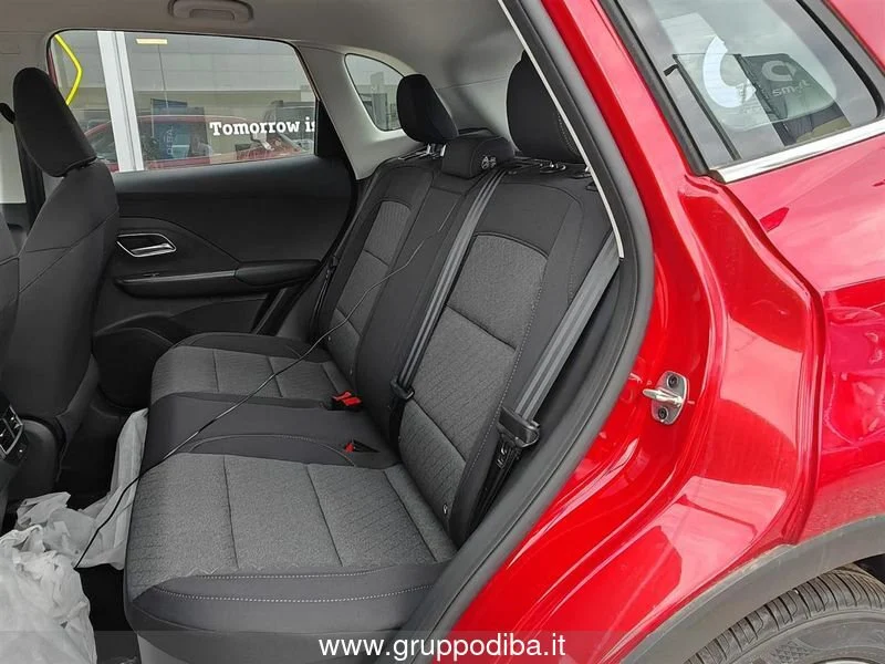 MG ZS 1.5L HEV COM MY25 Red- Gruppo Diba