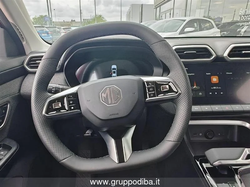 MG ZS 1.5L HEV COM MY25 Red- Gruppo Diba