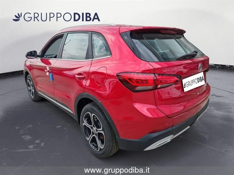 MG ZS 1.5L HEV COM MY25 Red- Gruppo Diba