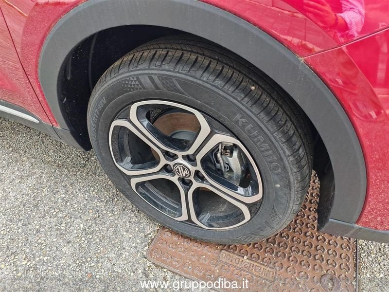 MG ZS 1.5L HEV COM MY25 Red- Gruppo Diba