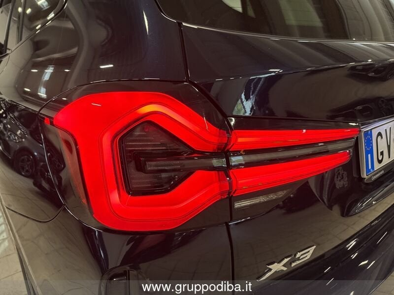 BMW X3 X3 xdrive20d mhev 48V Msport auto- Gruppo Diba