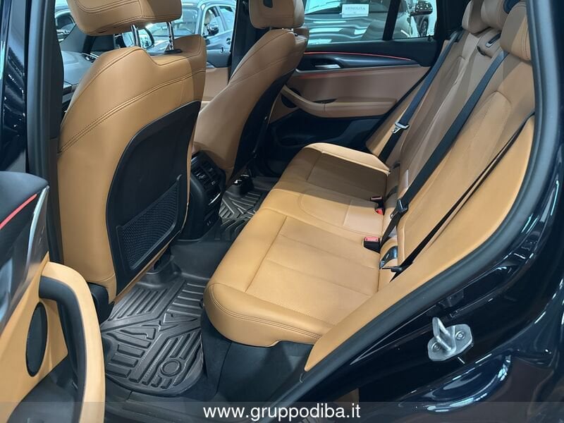 BMW X3 X3 xdrive20d mhev 48V Msport auto- Gruppo Diba