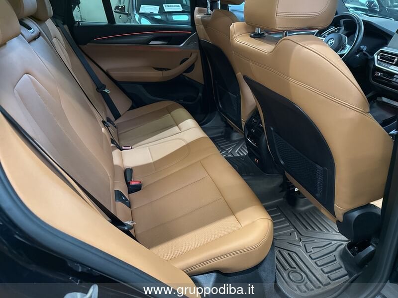 BMW X3 X3 xdrive20d mhev 48V Msport auto- Gruppo Diba