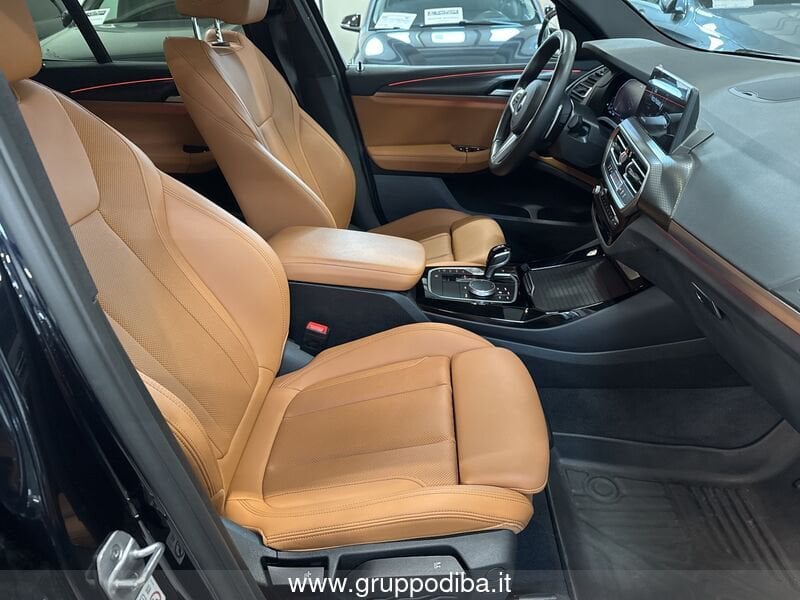 BMW X3 X3 xdrive20d mhev 48V Msport auto- Gruppo Diba