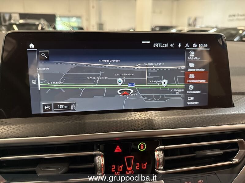 BMW X3 X3 xdrive20d mhev 48V Msport auto- Gruppo Diba