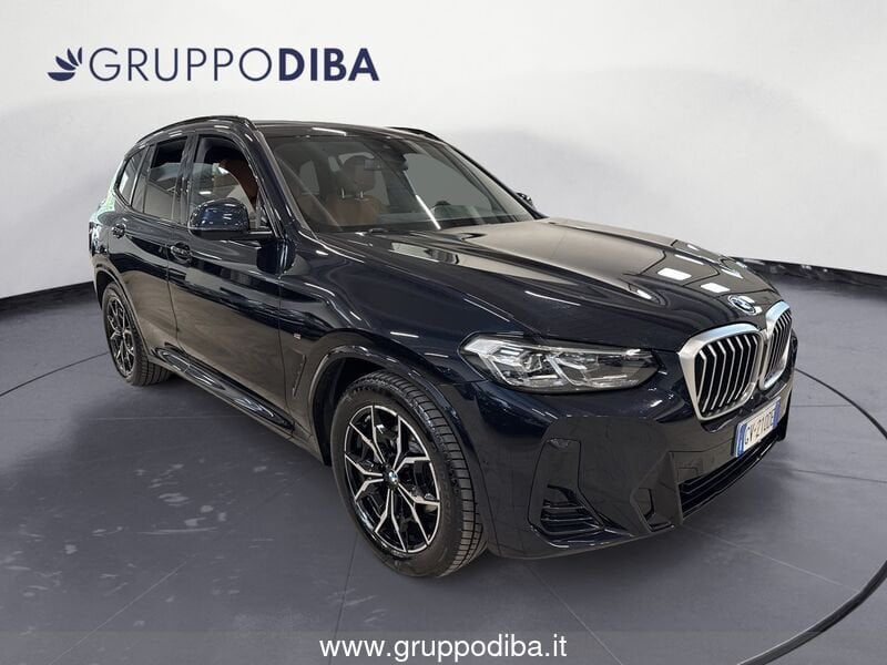 BMW X3 X3 xdrive20d mhev 48V Msport auto- Gruppo Diba