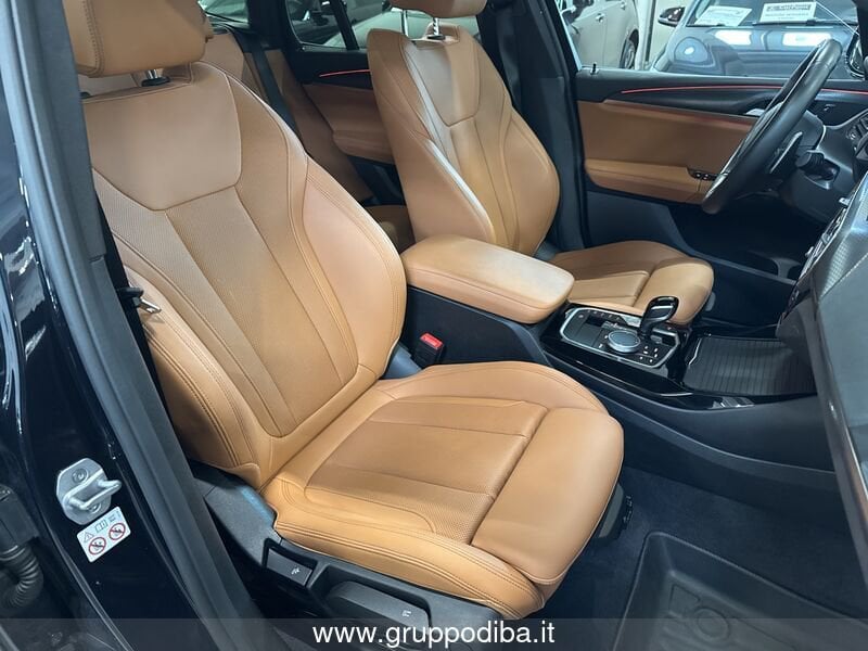 BMW X3 X3 xdrive20d mhev 48V Msport auto- Gruppo Diba