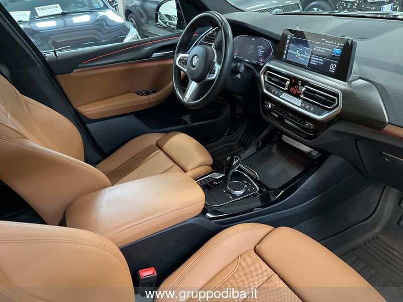 BMW X3 X3 xdrive20d mhev 48V Msport auto- Gruppo Diba