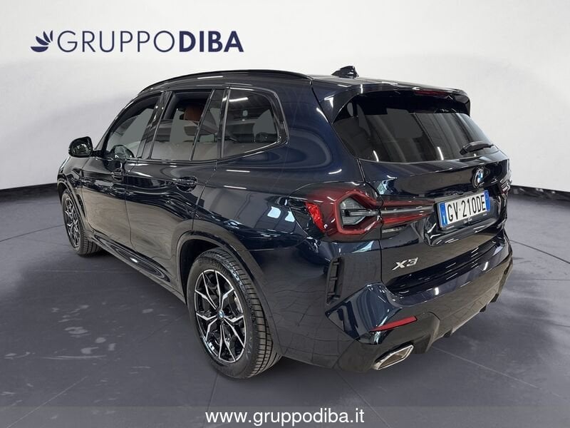 BMW X3 X3 xdrive20d mhev 48V Msport auto- Gruppo Diba