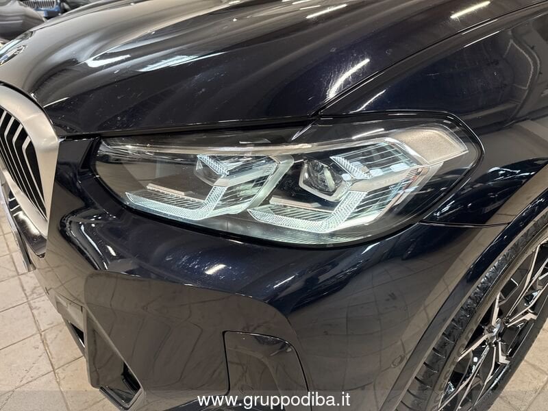 BMW X3 X3 xdrive20d mhev 48V Msport auto- Gruppo Diba