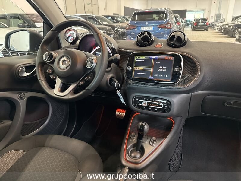 smart EQ Fortwo Fortwo eq mattrunner 22kW- Gruppo Diba