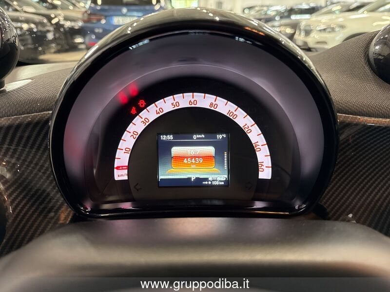 smart EQ Fortwo Fortwo eq mattrunner 22kW- Gruppo Diba
