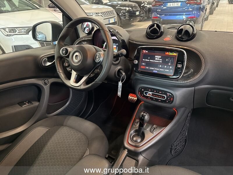 smart EQ Fortwo Fortwo eq mattrunner 22kW- Gruppo Diba