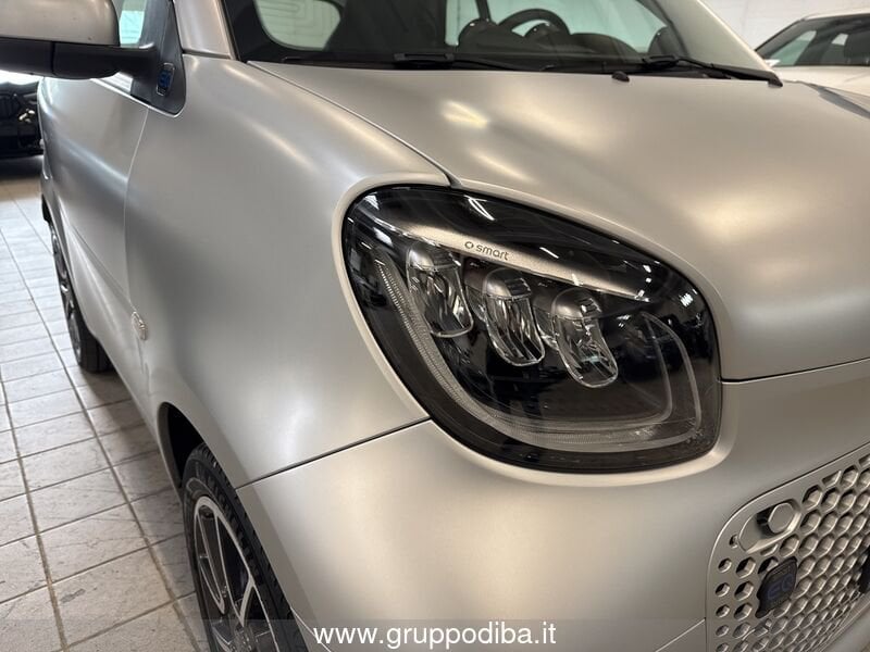 smart EQ Fortwo Fortwo eq mattrunner 22kW- Gruppo Diba