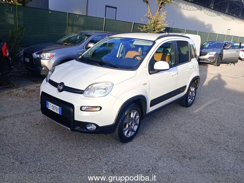 Fiat Panda Panda 0.9 t.air turbo 4x4 85cv E6- Gruppo Diba