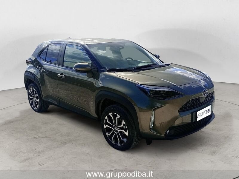 Toyota Yaris Cross Yaris Cross 1.5h Trend fwd 116cv e-cvt- Gruppo Diba