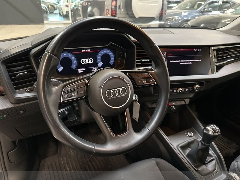 Audi A1 Sportback A1 Sportback 25 1.0 tfsi Admired my20- Gruppo Diba