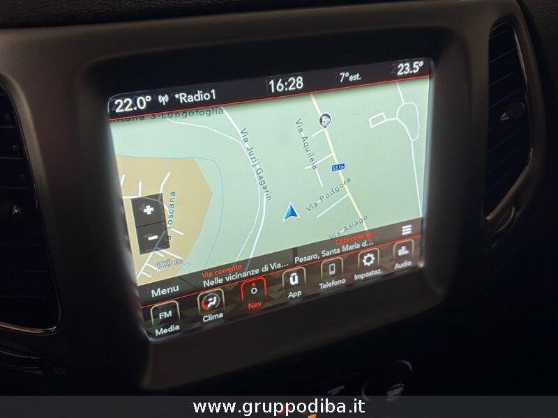 Jeep Compass Compass 1.6 mjt Longitude 2wd 120cv- Gruppo Diba