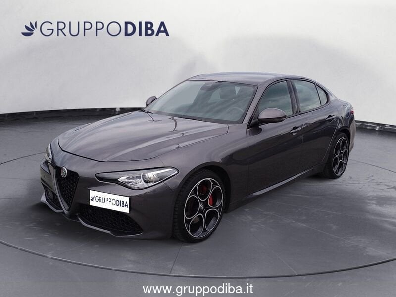 Alfa Romeo Giulia Giulia My20 2.2 Turbo Diesel 210 Cv At8- Gruppo Diba