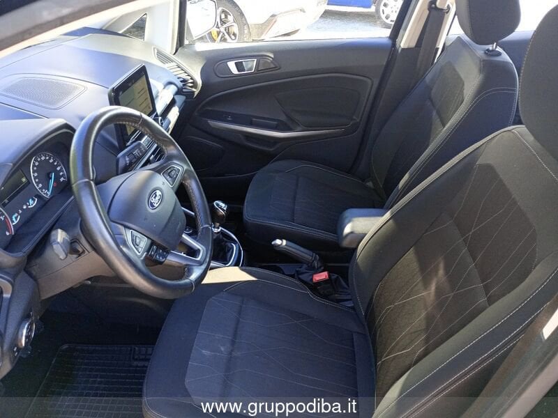Ford Ecosport EcoSport 1.5 tdci Business 100cv- Gruppo Diba