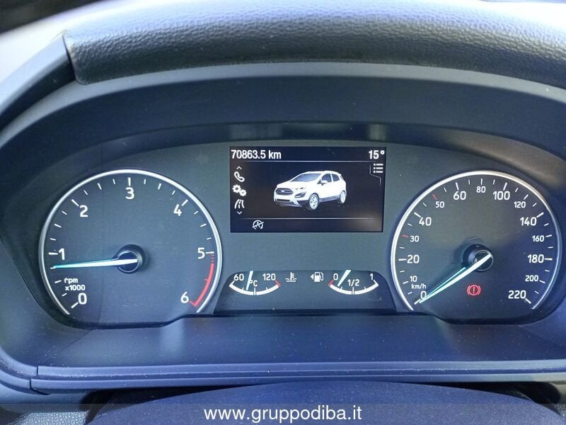 Ford Ecosport EcoSport 1.5 tdci Business 100cv- Gruppo Diba