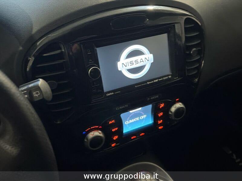 Nissan Juke Juke 1.6 Acenta Gpl 115cv E6- Gruppo Diba