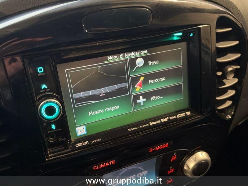 Nissan Juke Juke 1.6 Acenta Gpl 115cv E6- Gruppo Diba