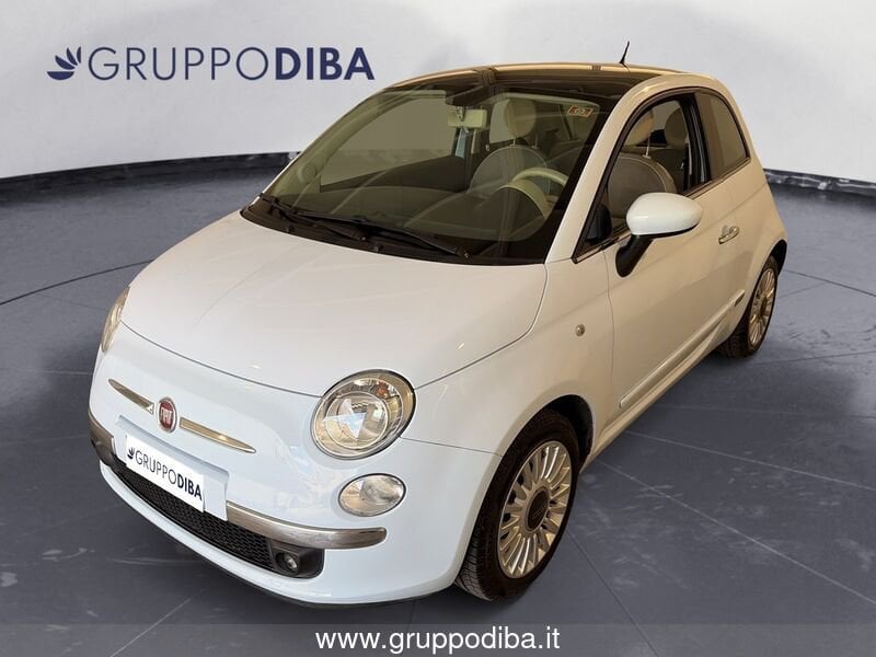 Fiat 500 500 1.2 Lounge 69cv- Gruppo Diba
