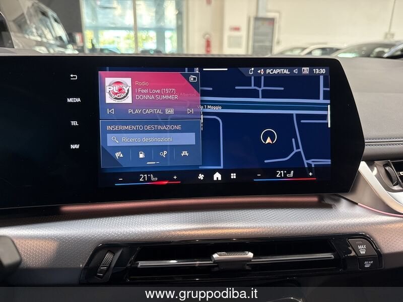 BMW Serie 2 Active Tourer 218d Active Tourer Msport auto- Gruppo Diba