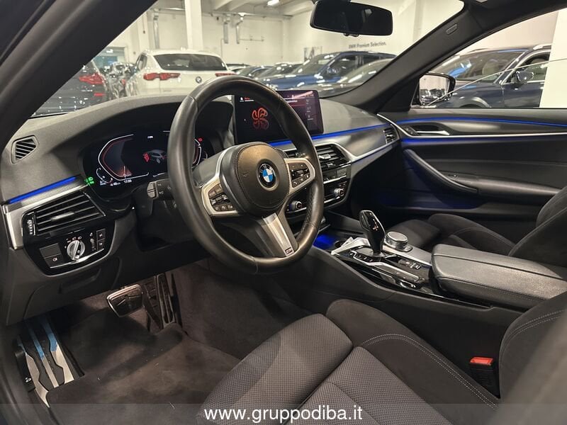 BMW Serie 5 Touring 520d Touring mhev 48V xdrive Msport auto- Gruppo Diba