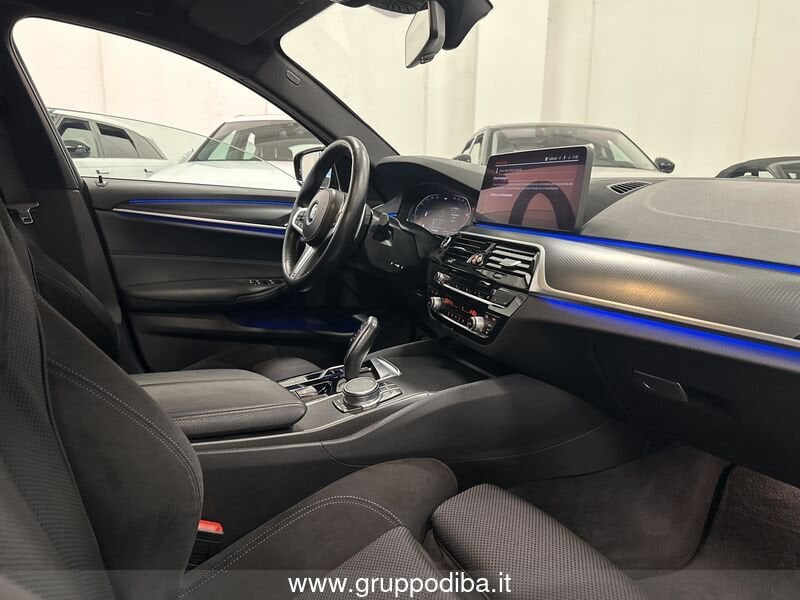 BMW Serie 5 Touring 520d Touring mhev 48V xdrive Msport auto- Gruppo Diba