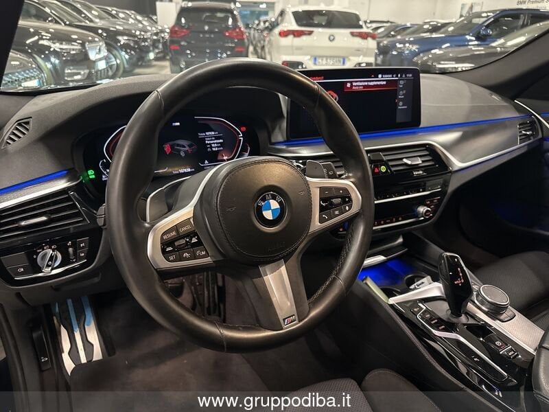 BMW Serie 5 Touring 520d Touring mhev 48V xdrive Msport auto- Gruppo Diba