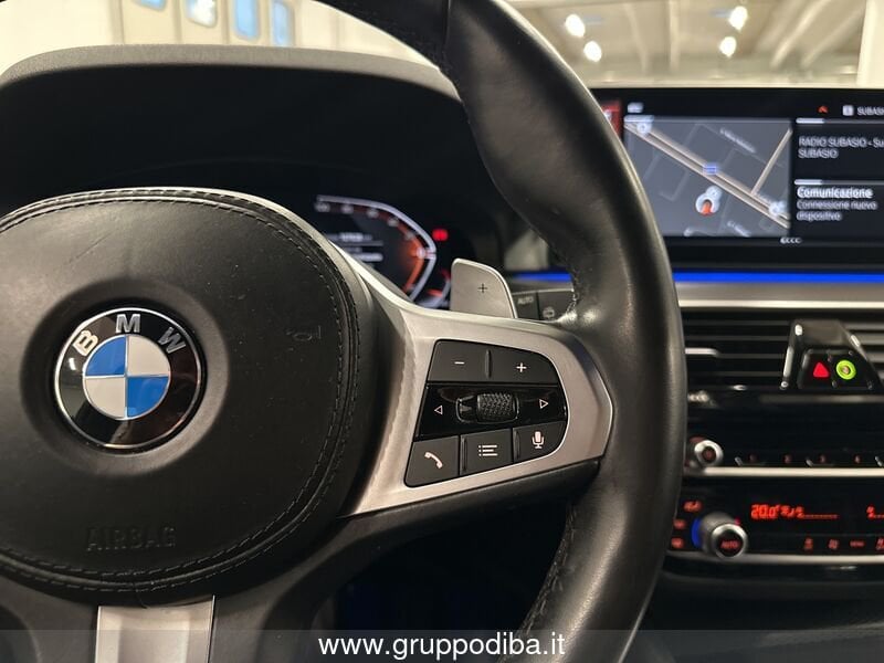 BMW Serie 5 Touring 520d Touring mhev 48V xdrive Msport auto- Gruppo Diba