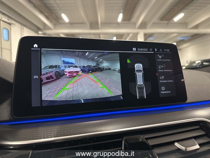 BMW Serie 5 Touring 520d Touring mhev 48V xdrive Msport auto- Gruppo Diba