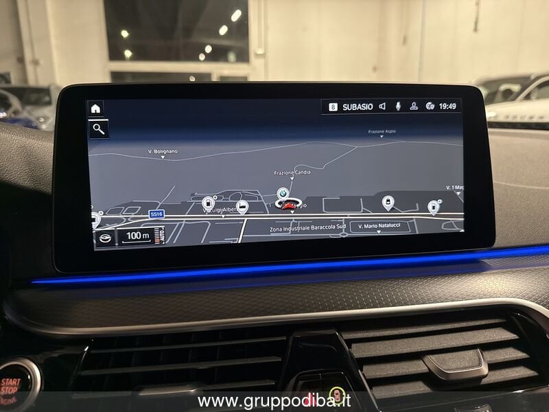 BMW Serie 5 Touring 520d Touring mhev 48V xdrive Msport auto- Gruppo Diba