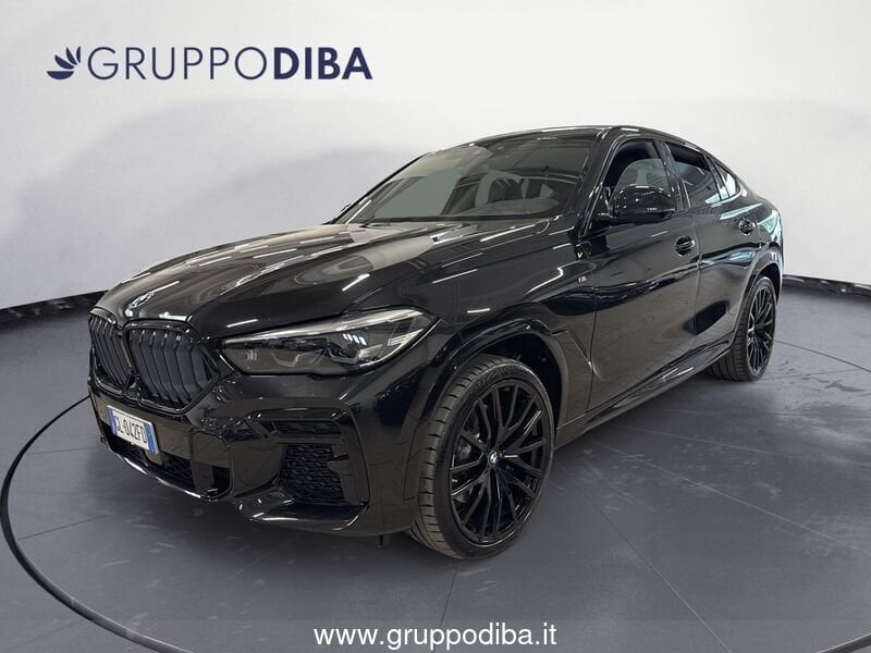 BMW X6 X6 xdrive30d mhev 48V Msport auto- Gruppo Diba