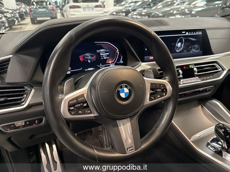 BMW X6 X6 xdrive30d mhev 48V Msport auto- Gruppo Diba