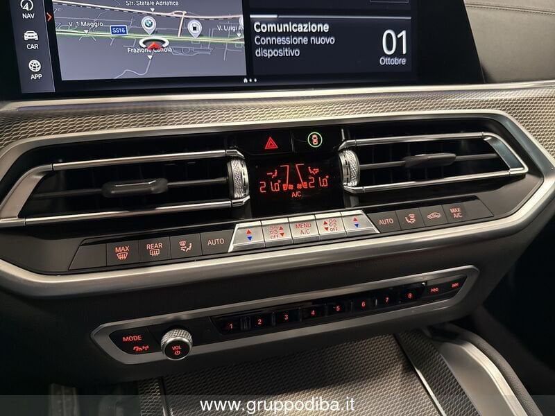 BMW X6 X6 xdrive30d mhev 48V Msport auto- Gruppo Diba