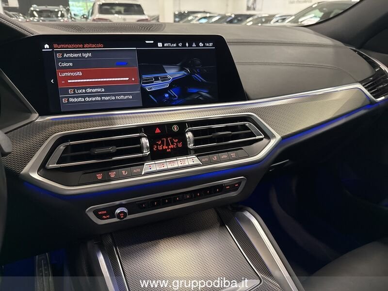 BMW X6 X6 xdrive30d mhev 48V Msport auto- Gruppo Diba